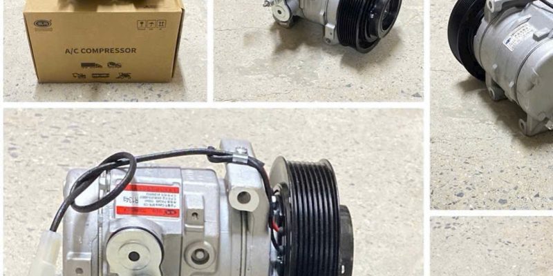 A/C COMPRESSOR for  FREIGHTLINER CASCADIA  2016 CODE: C4080